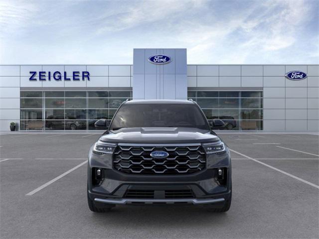 new 2025 Ford Explorer car