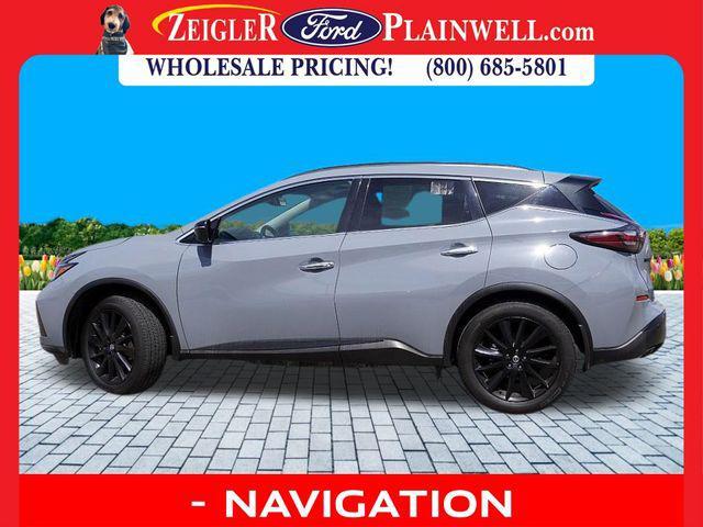 used 2021 Nissan Murano car, priced at $24,991