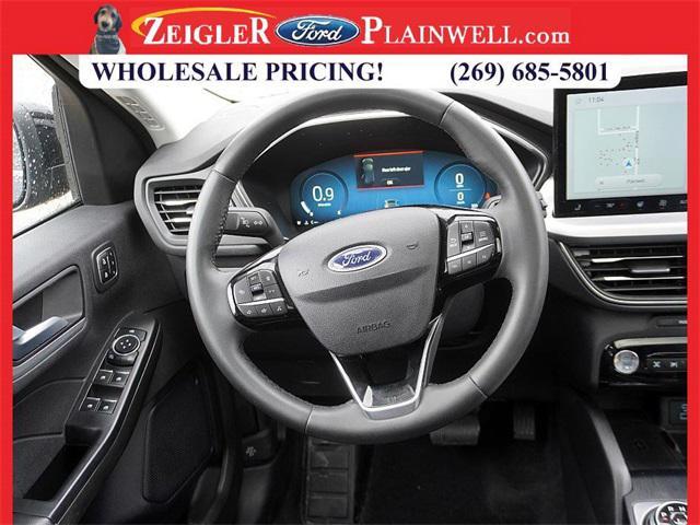 used 2023 Ford Escape car, priced at $27,371