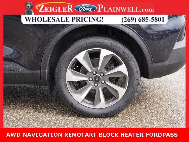 used 2023 Ford Escape car, priced at $26,991