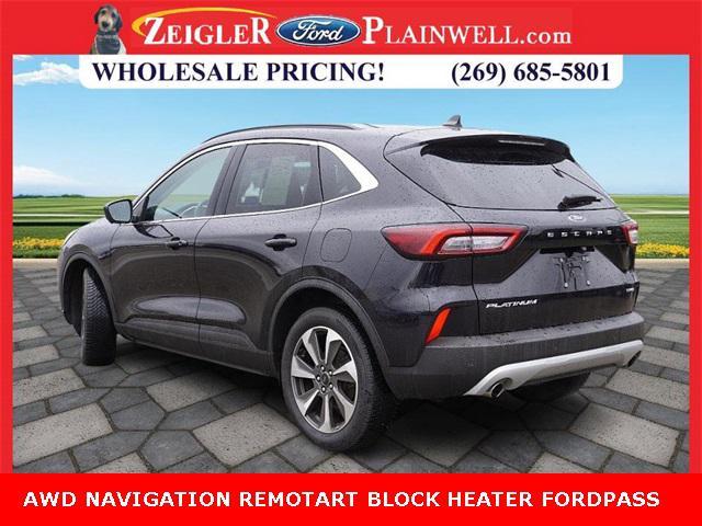 used 2023 Ford Escape car, priced at $26,991