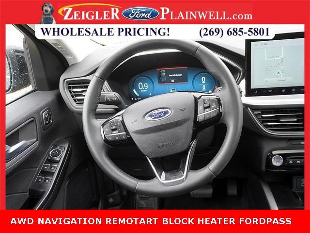 used 2023 Ford Escape car, priced at $26,991