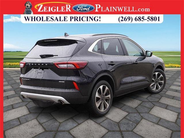 used 2023 Ford Escape car, priced at $27,371