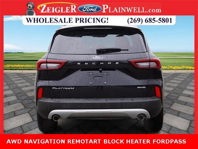 used 2023 Ford Escape car, priced at $26,991