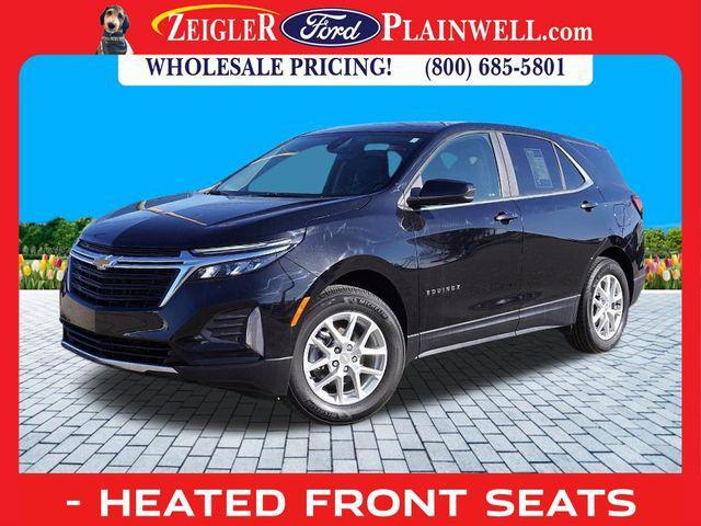 used 2022 Chevrolet Equinox car, priced at $18,321