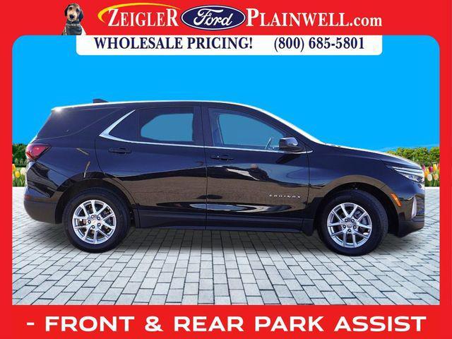 used 2022 Chevrolet Equinox car, priced at $18,321