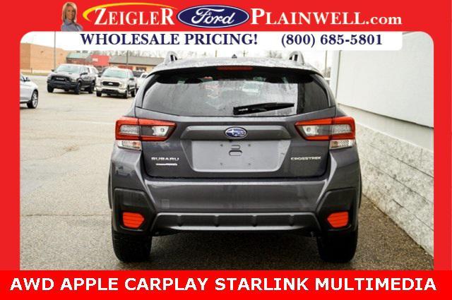 used 2023 Subaru Crosstrek car, priced at $23,633