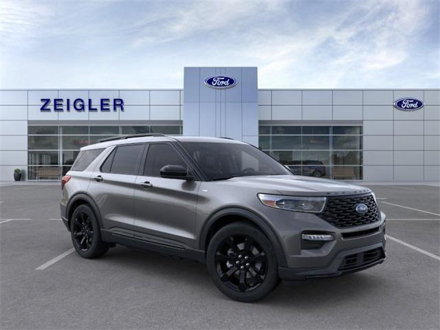 new 2024 Ford Explorer car, priced at $48,898