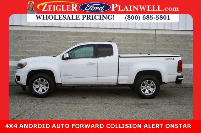 used 2021 Chevrolet Colorado car, priced at $21,551