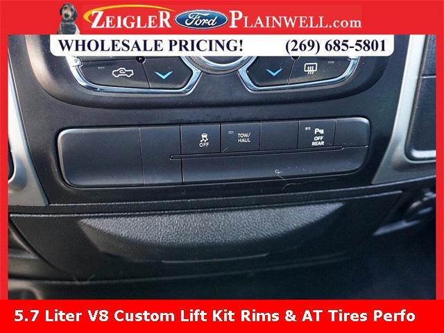 used 2019 Ram 1500 car, priced at $26,992