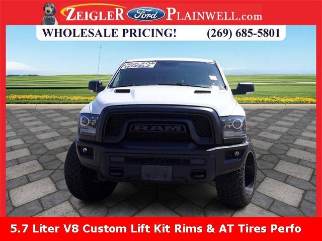 used 2019 Ram 1500 car, priced at $26,992