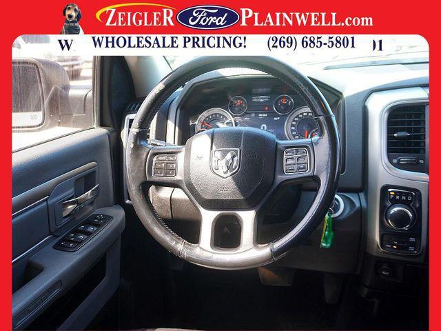 used 2019 Ram 1500 car, priced at $25,555
