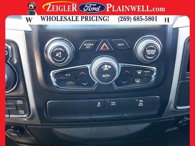 used 2019 Ram 1500 car, priced at $25,555