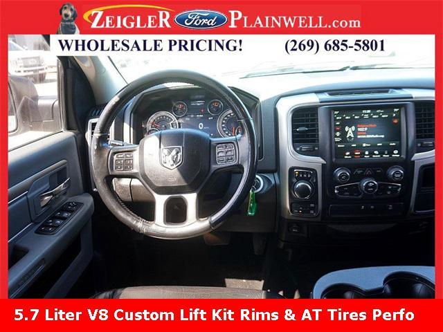 used 2019 Ram 1500 car, priced at $26,992