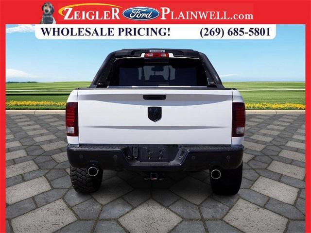 used 2019 Ram 1500 car, priced at $26,992