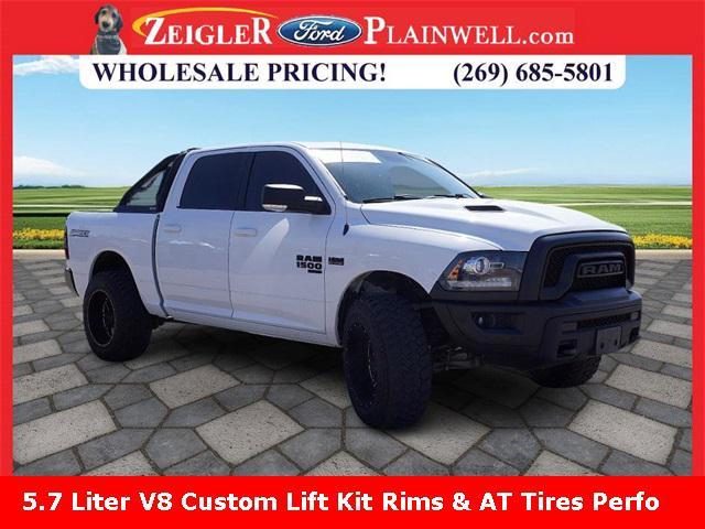 used 2019 Ram 1500 car, priced at $26,992