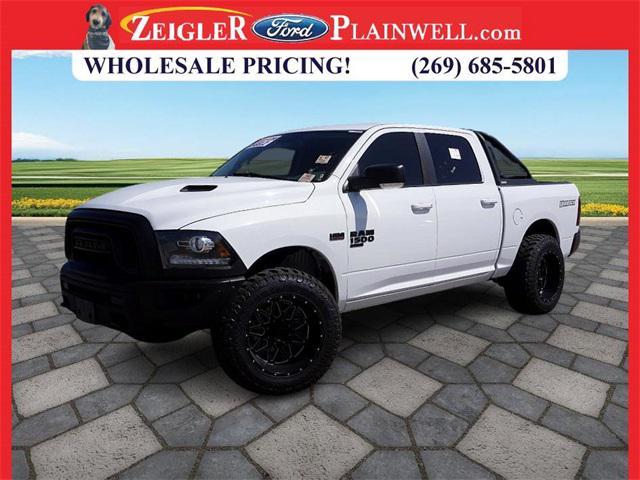 used 2019 Ram 1500 car, priced at $26,992