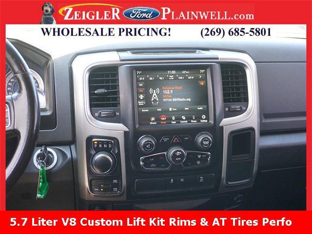 used 2019 Ram 1500 car, priced at $26,992