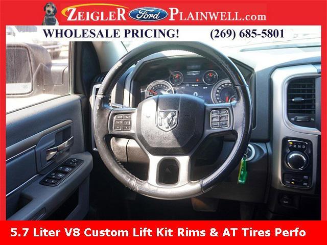 used 2019 Ram 1500 car, priced at $26,992