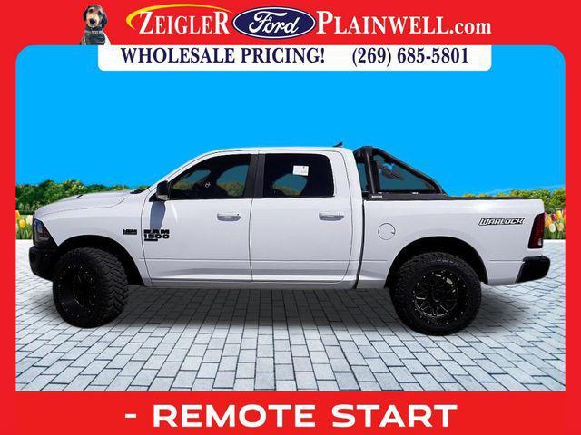 used 2019 Ram 1500 car, priced at $25,555