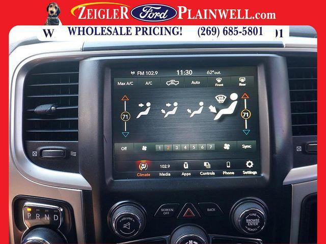 used 2019 Ram 1500 car, priced at $25,555