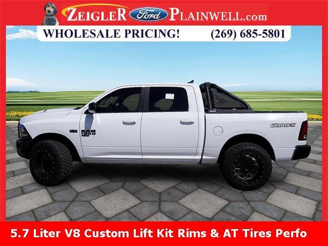 used 2019 Ram 1500 car, priced at $26,992