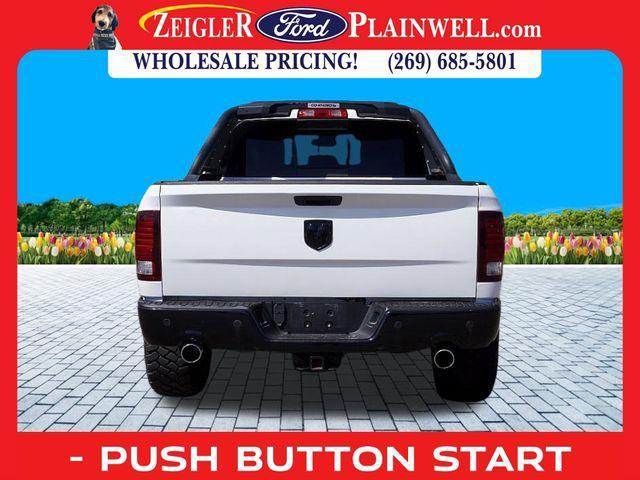 used 2019 Ram 1500 car, priced at $25,555