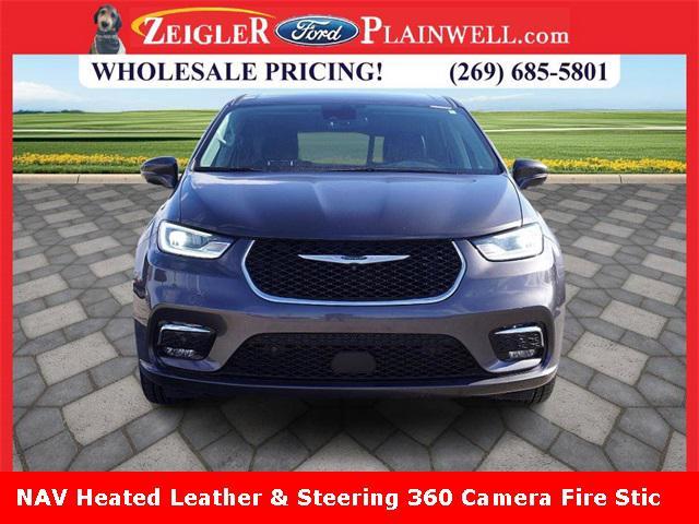 used 2022 Chrysler Pacifica Hybrid car, priced at $20,661