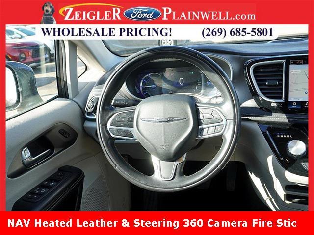used 2022 Chrysler Pacifica Hybrid car, priced at $20,661