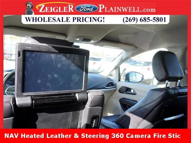 used 2022 Chrysler Pacifica Hybrid car, priced at $20,661