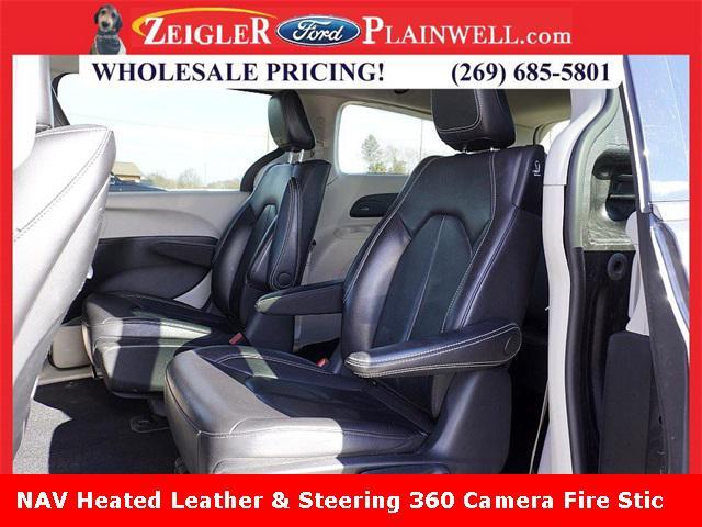 used 2022 Chrysler Pacifica Hybrid car, priced at $20,661
