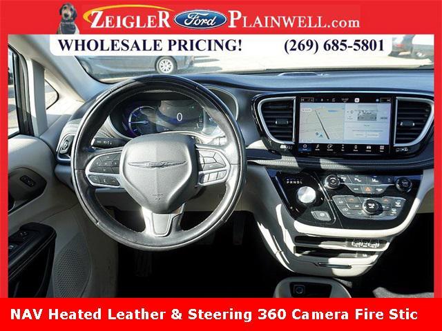 used 2022 Chrysler Pacifica Hybrid car, priced at $20,661