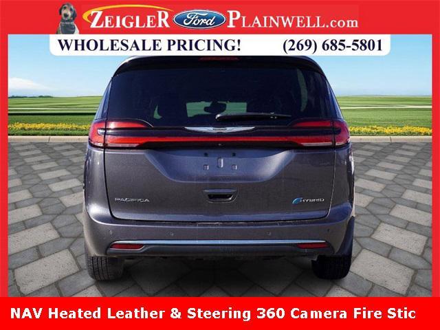 used 2022 Chrysler Pacifica Hybrid car, priced at $20,661