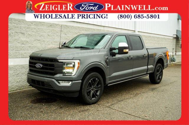 used 2021 Ford F-150 car, priced at $34,444