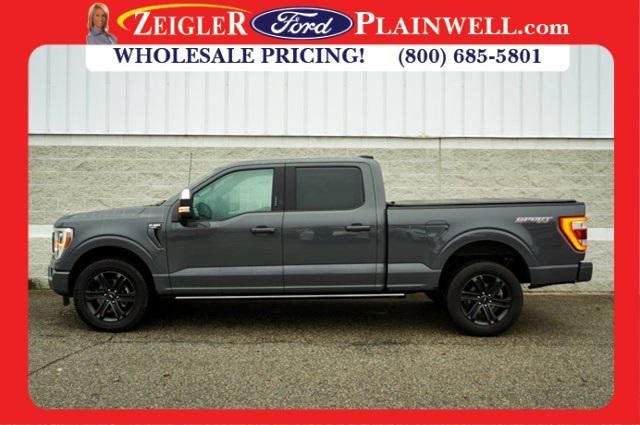 used 2021 Ford F-150 car, priced at $34,444