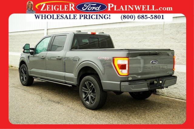 used 2021 Ford F-150 car, priced at $34,444