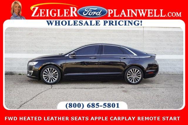 used 2019 Lincoln MKZ Hybrid car, priced at $17,444