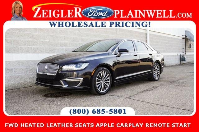 used 2019 Lincoln MKZ Hybrid car, priced at $18,222