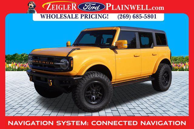 used 2022 Ford Bronco car, priced at $42,770