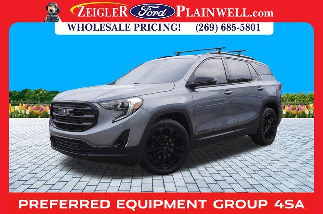 used 2020 GMC Terrain car, priced at $16,551