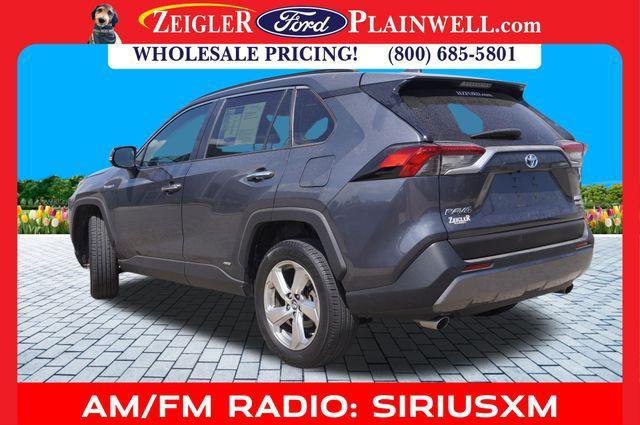 used 2019 Toyota RAV4 Hybrid car, priced at $30,553