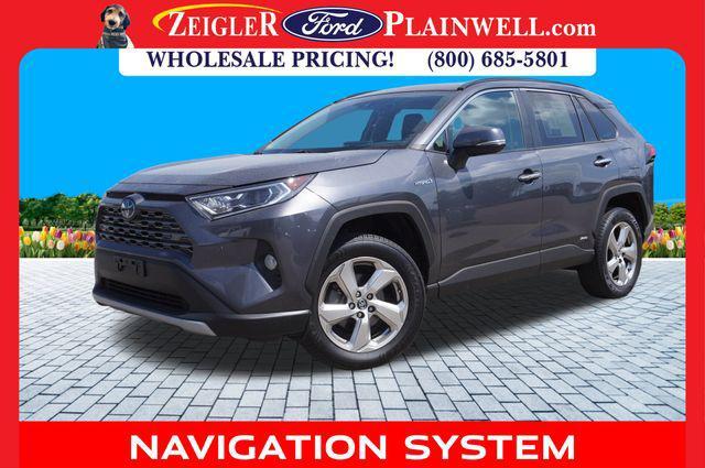 used 2019 Toyota RAV4 Hybrid car, priced at $30,553