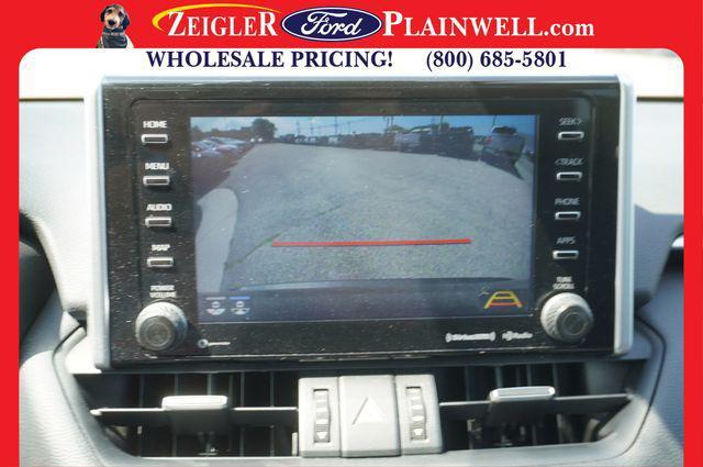 used 2019 Toyota RAV4 Hybrid car, priced at $30,553