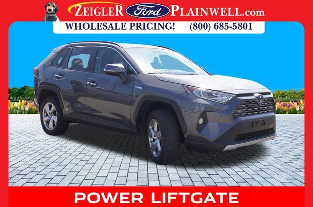 used 2019 Toyota RAV4 Hybrid car, priced at $30,553