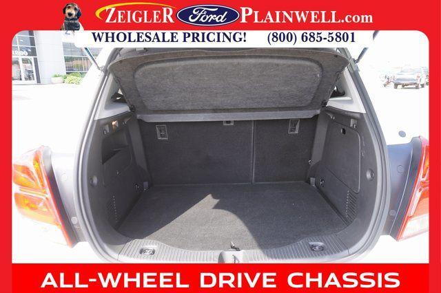 used 2022 Chevrolet Trax car, priced at $19,993