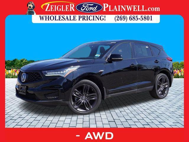 used 2021 Acura RDX car, priced at $26,600