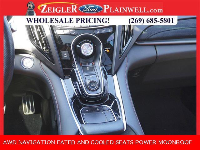 used 2021 Acura RDX car, priced at $28,991