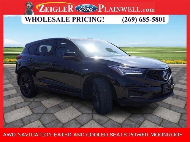 used 2021 Acura RDX car, priced at $28,991