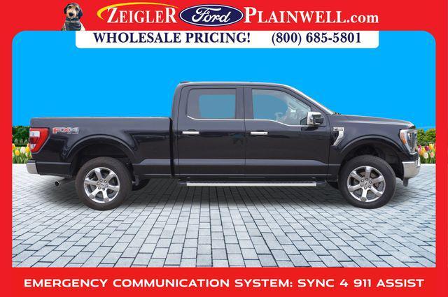 used 2022 Ford F-150 car, priced at $47,551