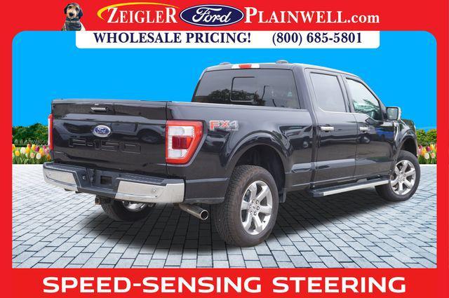 used 2022 Ford F-150 car, priced at $47,551
